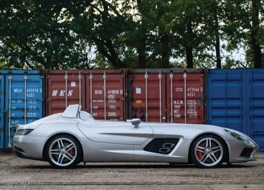  Mercedes-Benz SLR McLaren Stirling Moss (Z199) 2010 года  (фото 3 из 5)